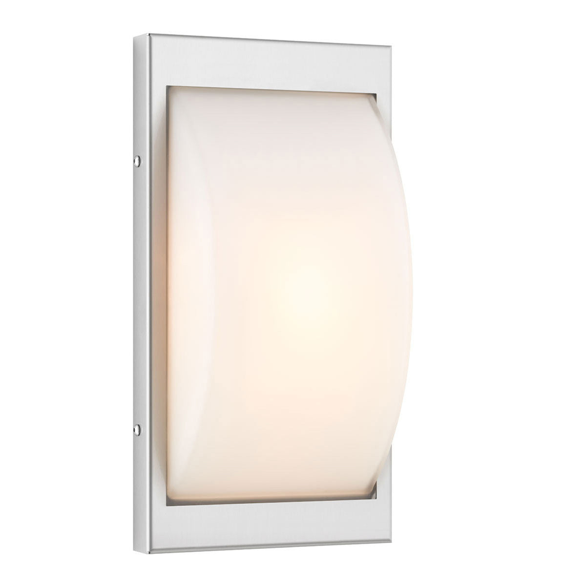 068LEDSEN Außenwandleuchte Wandlampe LED Edelstahl Sensor Bewegungsmelder - 8033239545075