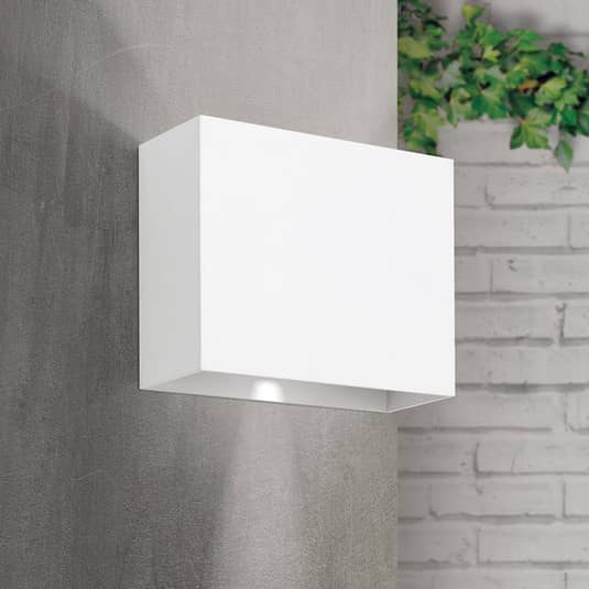 Orion Led Außenwandleuchte Wandleuchte Wandleuchte Lampe Leuchte Akzent Weiß 6 W B-Ware - 9003090266777