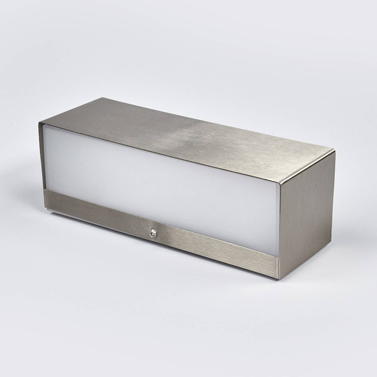 Lindby LED-Außenwandleuchte Alicja Wandleuchte Außenlampe Lampe 4,8 W Edelstahl - 4251096517538