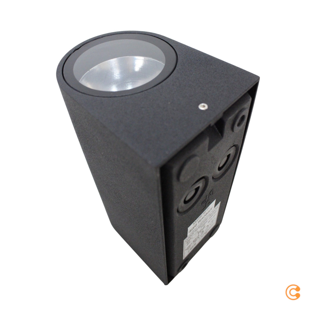 Nordlux Außenleuchte Wandleuchte LED Lampe schwarz Außenlampe Glas Aluminium - 5701581401389