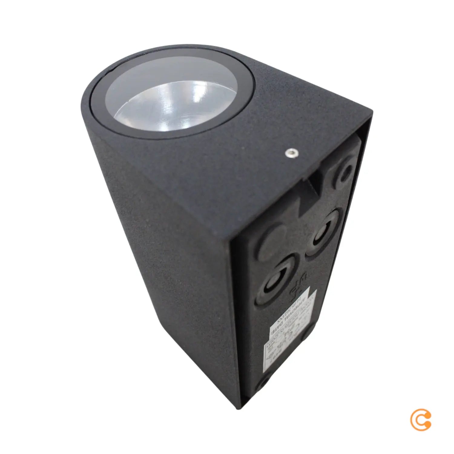 B-Ware Nordlux Außenleuchte Wandleuchte Led Lampe Schwarz Außenlampe Glas Aluminium - 5701581401389