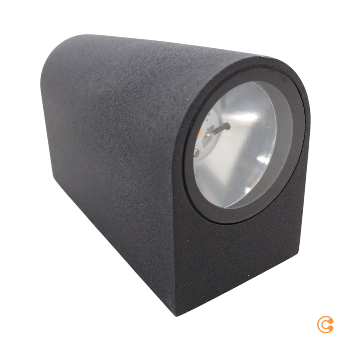 Nordlux Außenleuchte Wandleuchte LED Lampe schwarz Außenlampe Glas Aluminium - 5701581401389
