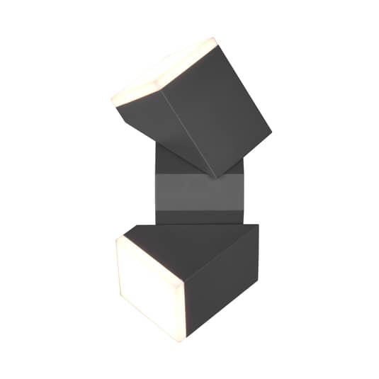 B-Ware Trio Lighting Led Außenwandleuchte Avon Außenlampe Wandleuchte Leuchte 2 Flammig - 4017807529159