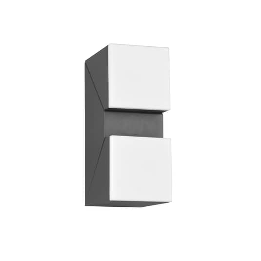 B-Ware Trio Lighting Led Außenwandleuchte Avon Außenlampe Wandleuchte Leuchte 2 Flammig - 4017807529159