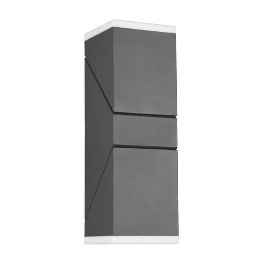 B-Ware Trio Lighting Led Außenwandleuchte Avon Außenlampe Wandleuchte Leuchte 2 Flammig - 4017807529159