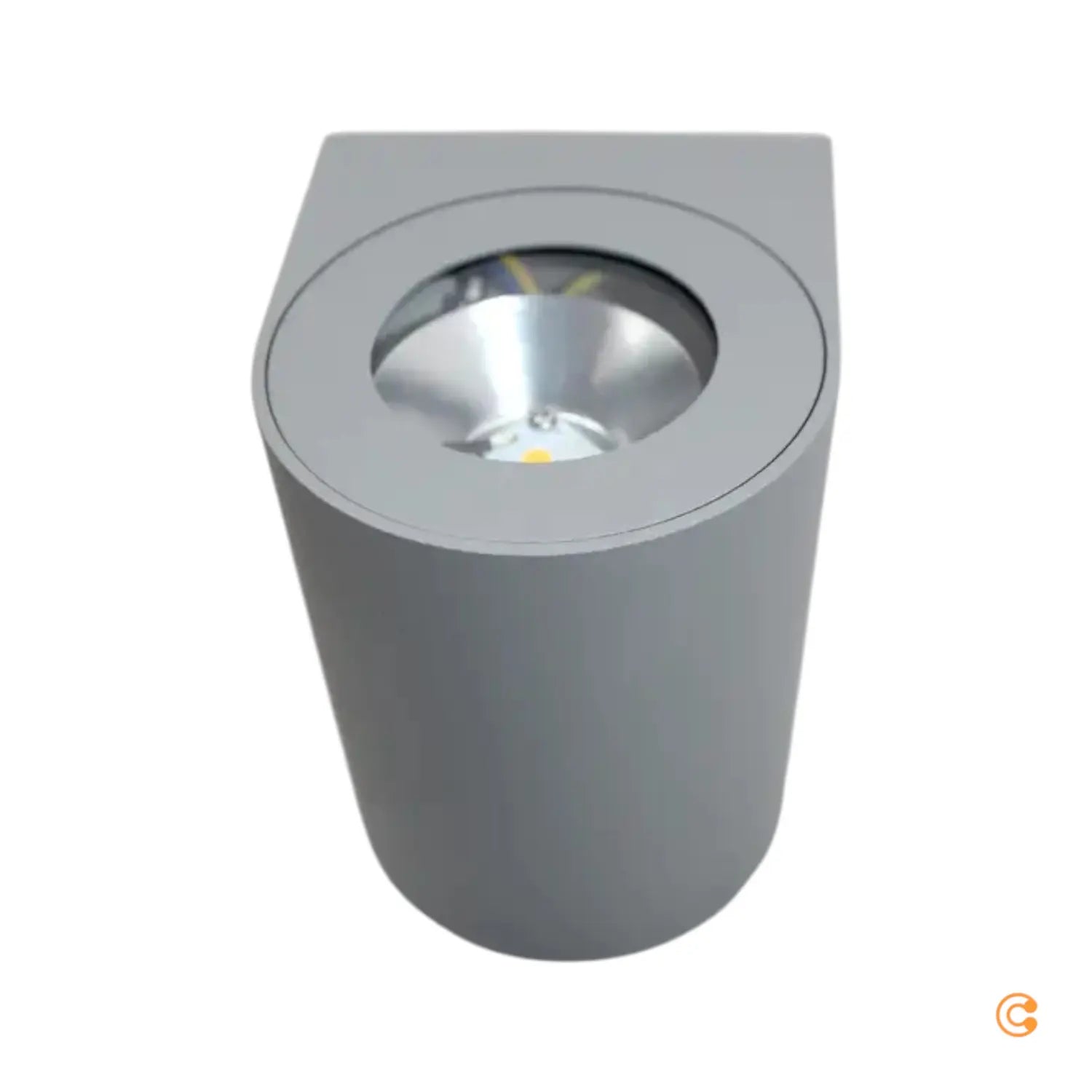 Nordlux Canto 2 Led Außenwandleuchte Außenleuchte Wandlampe Leuchte Lampe Grau   B-Ware - 5701581482586