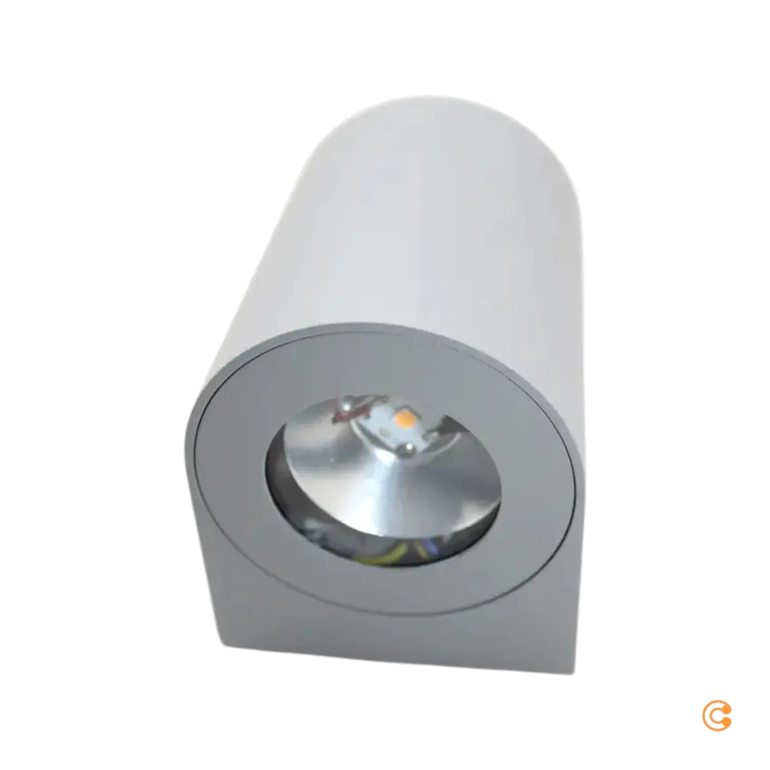 Nordlux Canto 2 Led Außenwandleuchte Außenleuchte Wandlampe Leuchte Lampe Grau   B-Ware - 5701581482586