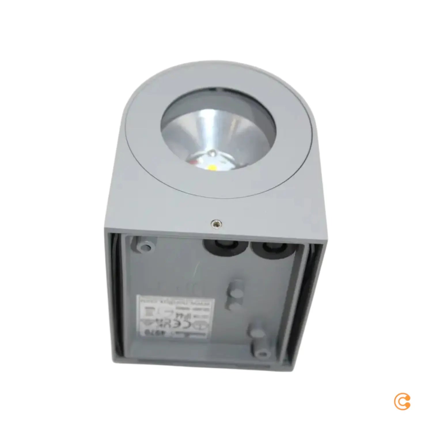 Nordlux Canto 2 Led Außenwandleuchte Außenleuchte Wandlampe Leuchte Lampe Grau   B-Ware - 5701581482586