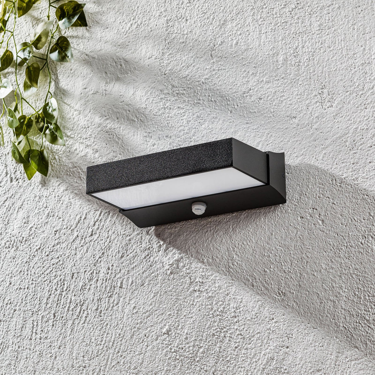 TRIO LIGHTING Außenwandleuchte Cuando LED Wandleuchte mit Bewegungsmelder - 4017807388817