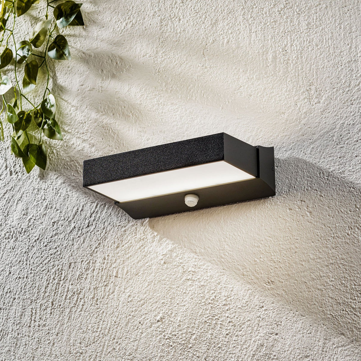 TRIO LIGHTING Außenwandleuchte Cuando LED Wandleuchte mit Bewegungsmelder - 4017807388817