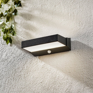 B-Ware Trio Lighting Led Außenwandleuchte Cuando Außen Wandleuchte Lampe Bewegungssensor