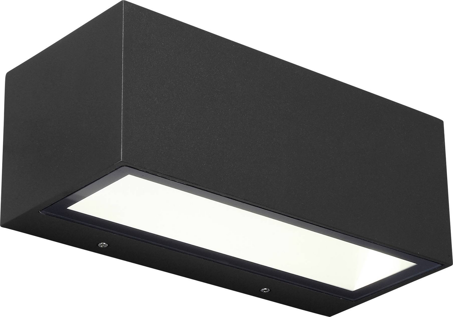 Lutec Gemini 6939412011639 Led Außenwandleuchte 20 W Schwarz Lampe Leuchte Licht B-Ware