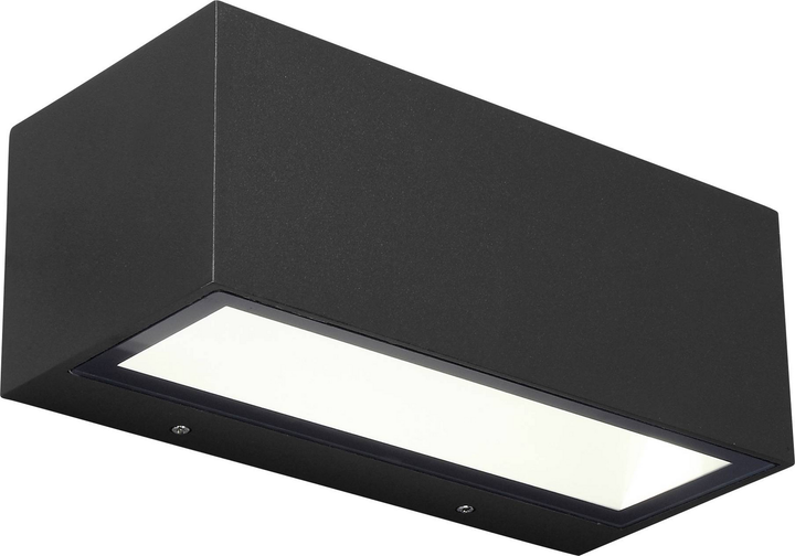 Lutec Gemini 6939412011639 Led Außenwandleuchte 20 W Schwarz Lampe Leuchte Licht B-Ware