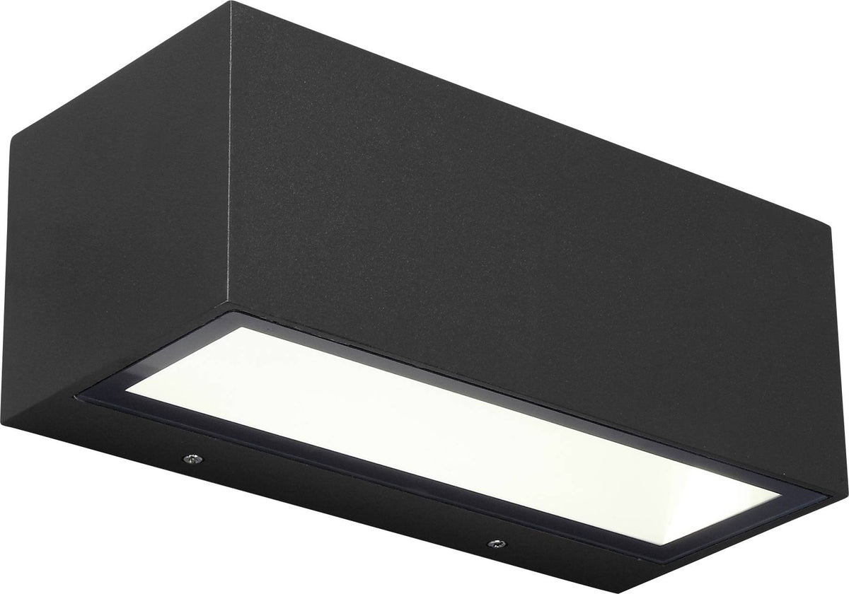 GEMINI Aussenwandleuchte Wandlampe LED Leuchte schwarz warmweiss Aluminium - 6939412011639
