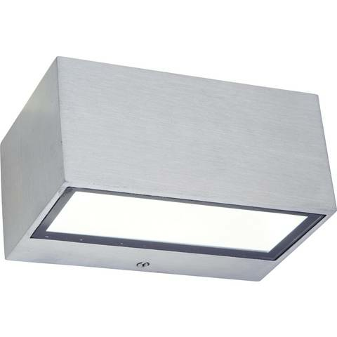 Lutec Gemini St1891 Led Außenwandleuchte Modern Wandlampe Wandleuchte Edelstahl B-Ware