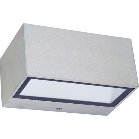 Lutec Gemini St1891 Led Außenwandleuchte Modern Wandlampe Wandleuchte Edelstahl B-Ware