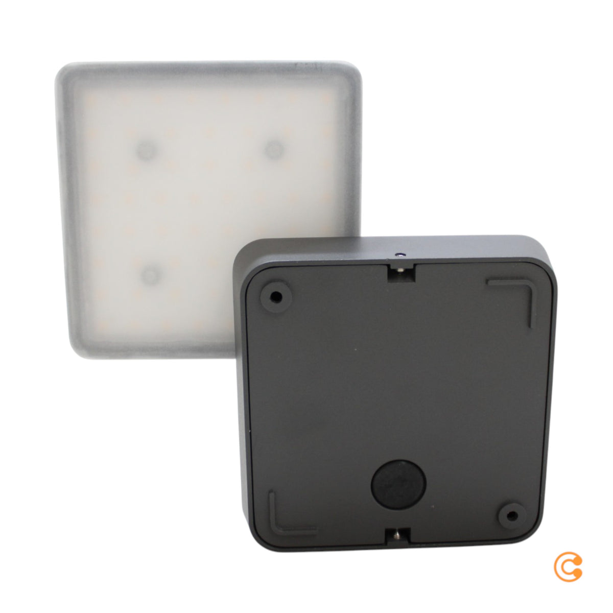 Lindby Außenwandleuchte Wandlampe Kyani LED Anthrazit Dunkelgrau Warmweiß IP54 - 4251096554526