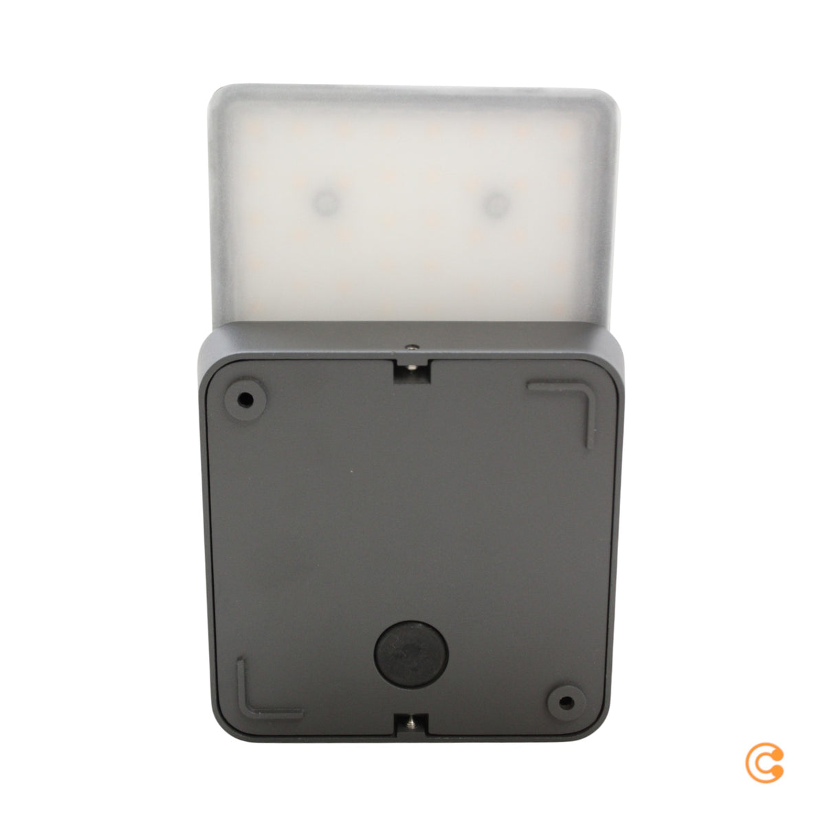 Lindby Außenwandleuchte Wandlampe Kyani LED Anthrazit Dunkelgrau Warmweiß IP54 - 4251096554526
