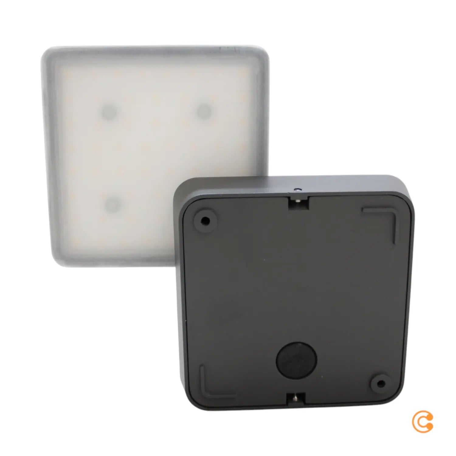 B-Ware Lindby Außenwandleuchte Wandlampe Kyani Led Anthrazit Dunkelgrau Warmweiß Ip54 - 4251096554526