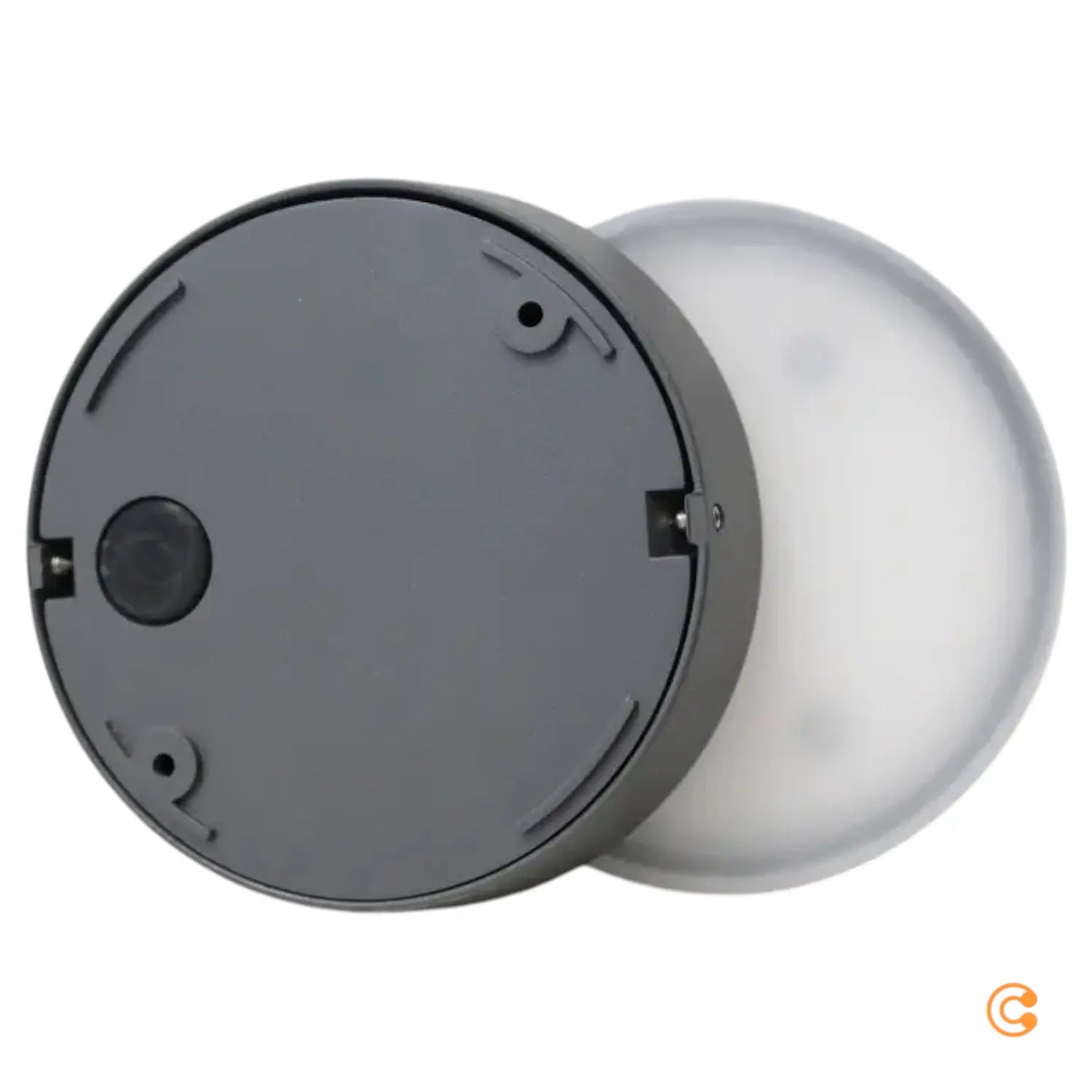 B-Ware Kyani Led Außenwandleuchte Wandlampe Außenlampe Dunkelgrau Ip54 Siehe Text/Foto - 4251096554533