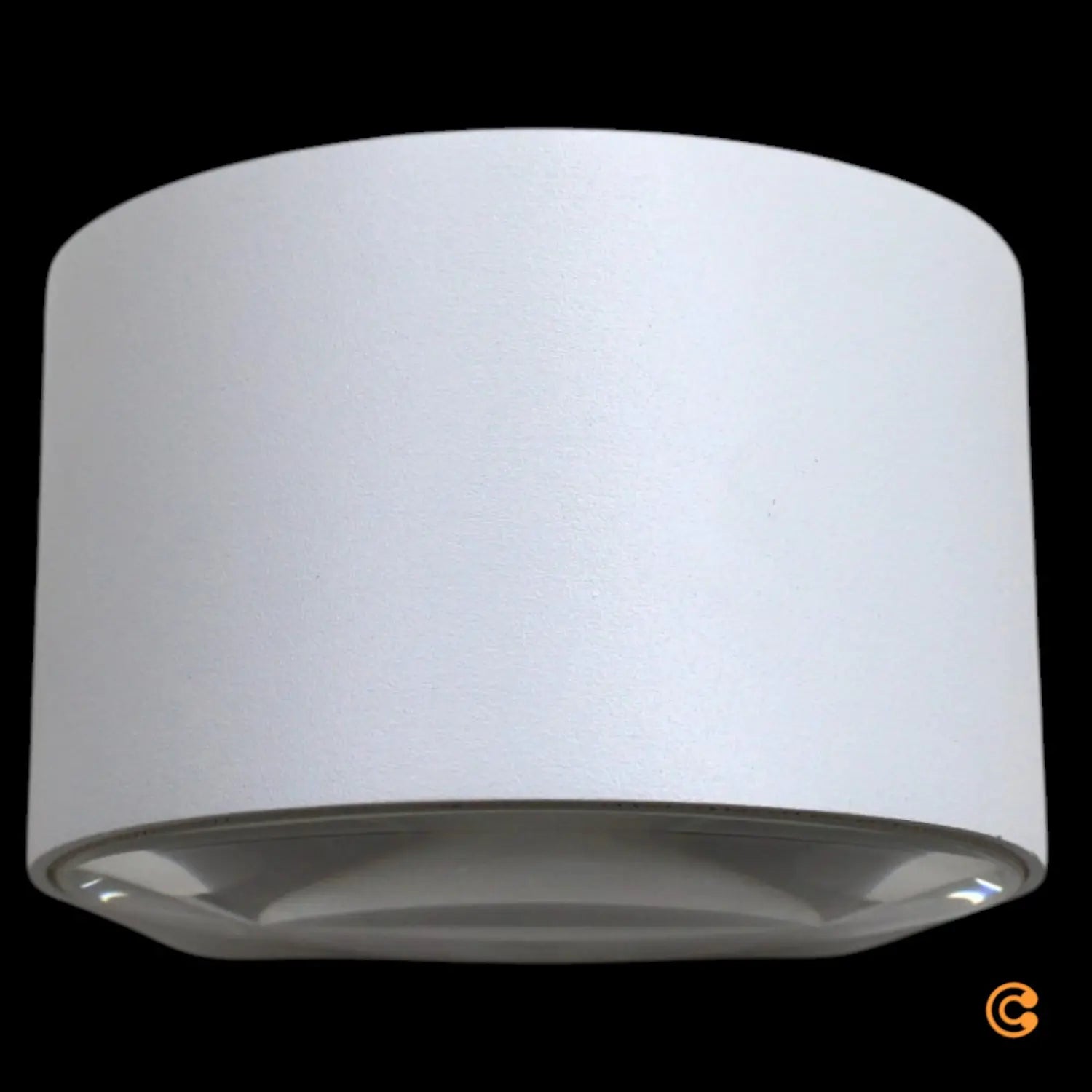 B-Ware Fabas Luce Außenwandleuchte Wandlampe Led Glas Aluminium Weiß Transparent - 8019282533979