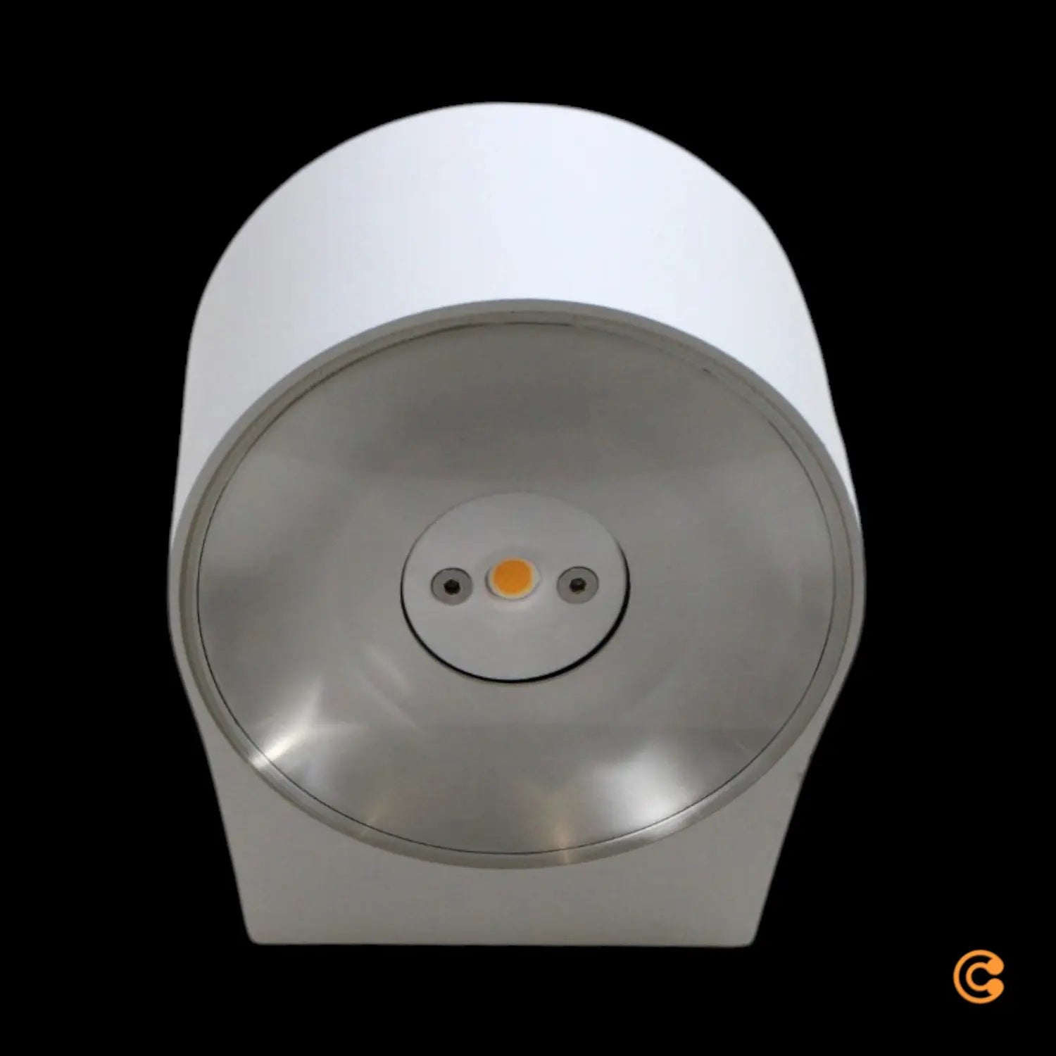 B-Ware Fabas Luce Außenwandleuchte Wandlampe Led Glas Aluminium Weiß Transparent - 8019282533979