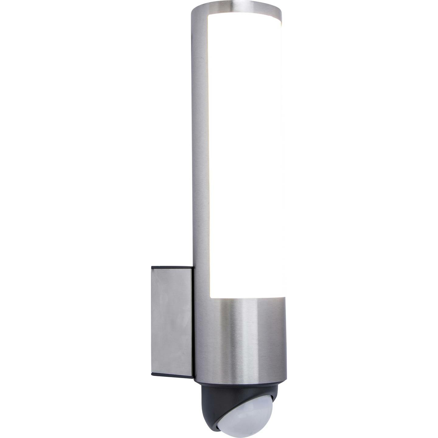 B-Ware Lutec Leda 5267103001 Led Außenwandleuchte Mit Bewegungsmelder 14 W Edelstahl - 6939412048406