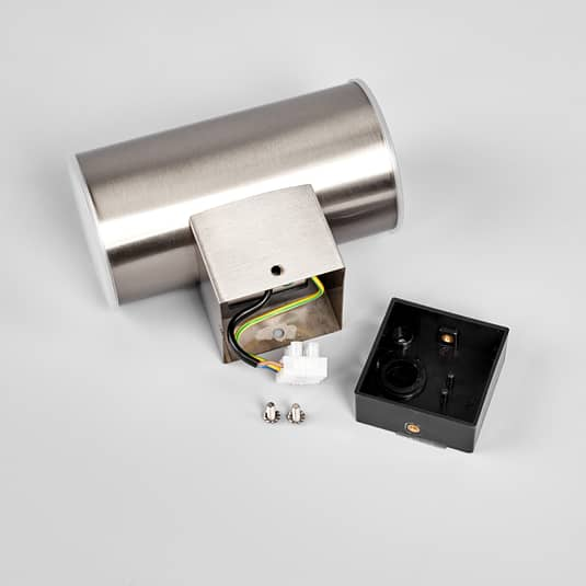 B-Ware Lindby Led Außenwandleuchte Morena Wandleuchte Wandlampe Wandlicht 2 Stück - 4251096509113