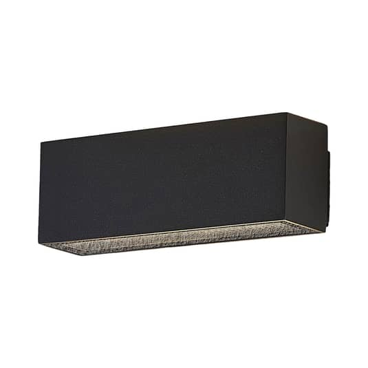 B-Ware Lucande Led Außenwandleuchte Oliver Wandleuchte Lampe Leuchte Led Dunkelgrau 18  - 4251096556186