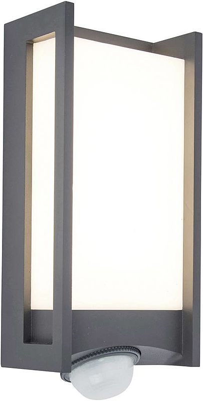 B-Ware Qubo Led Aussenwandleuchte Wandlampe Led Lampe Anthrazit Siehe Text/Foto - 6939412048307