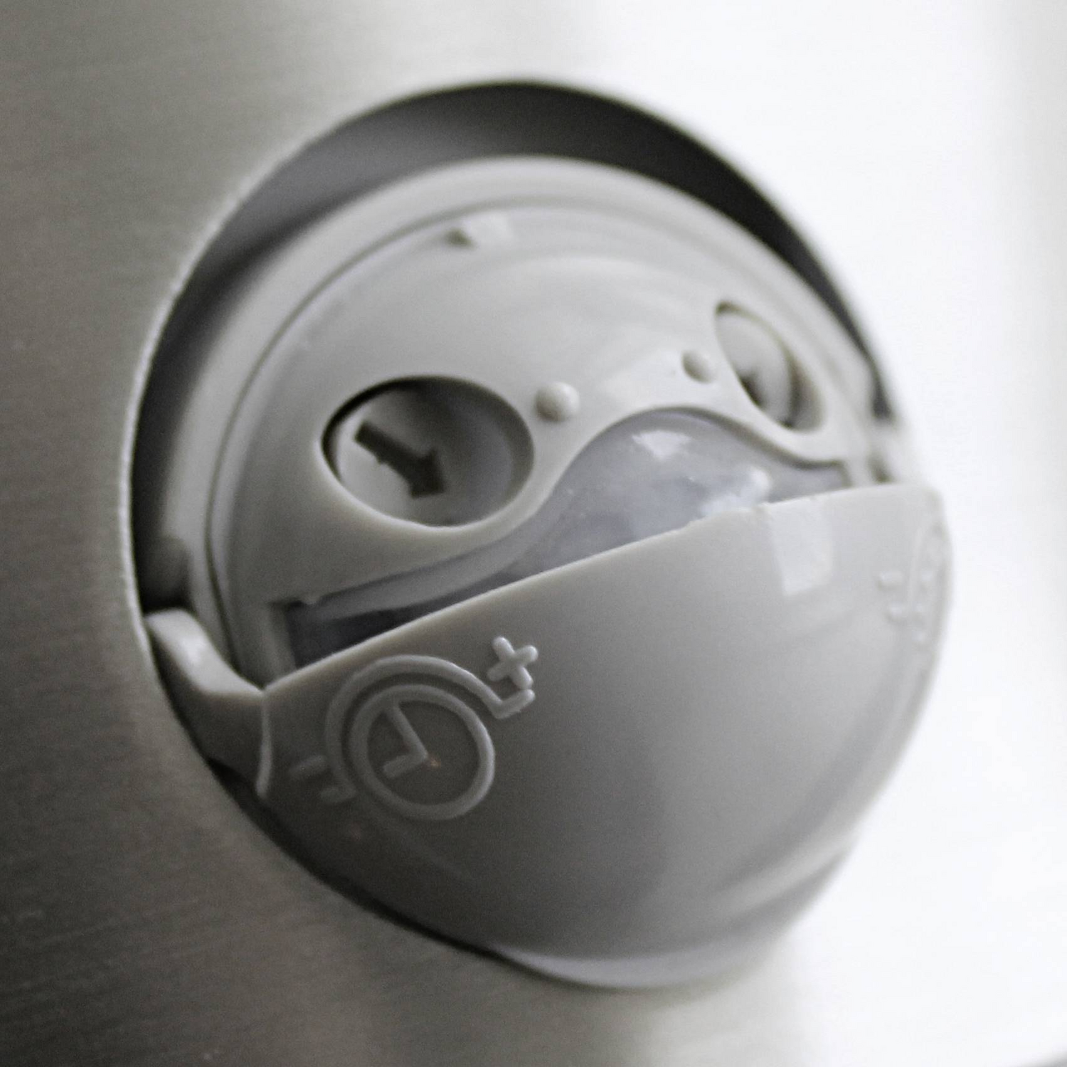 B-Ware Eco Light Led Wandleuchte Slim Außenwandleuchte Edelstahl Bewegungsmelder Lampe - 4250294311801