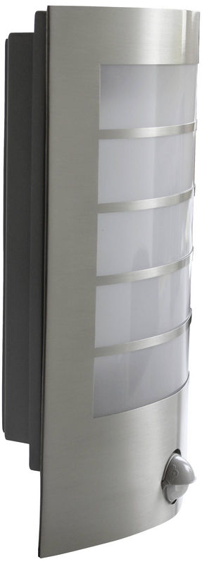 B-Ware Eco Light Led Wandleuchte Slim Außenwandleuchte Edelstahl Bewegungsmelder Lampe - 4250294311801