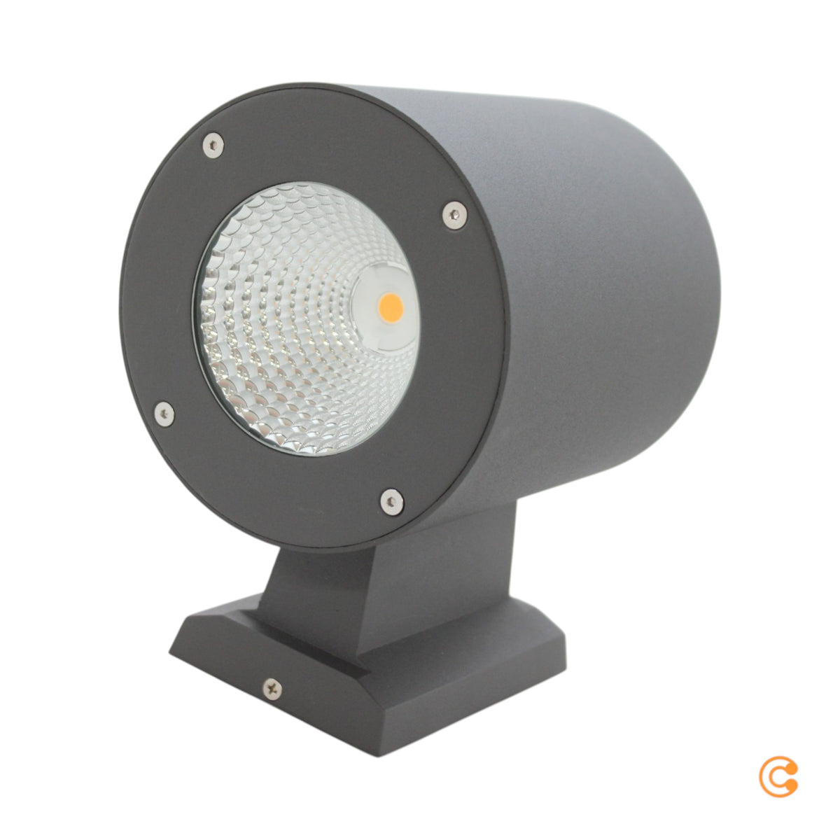 LED Außenwandleuchte Tiago LED Wandlampe Außenleuchte Dunkelgrau IP54 Warmweiß - 4251096541519