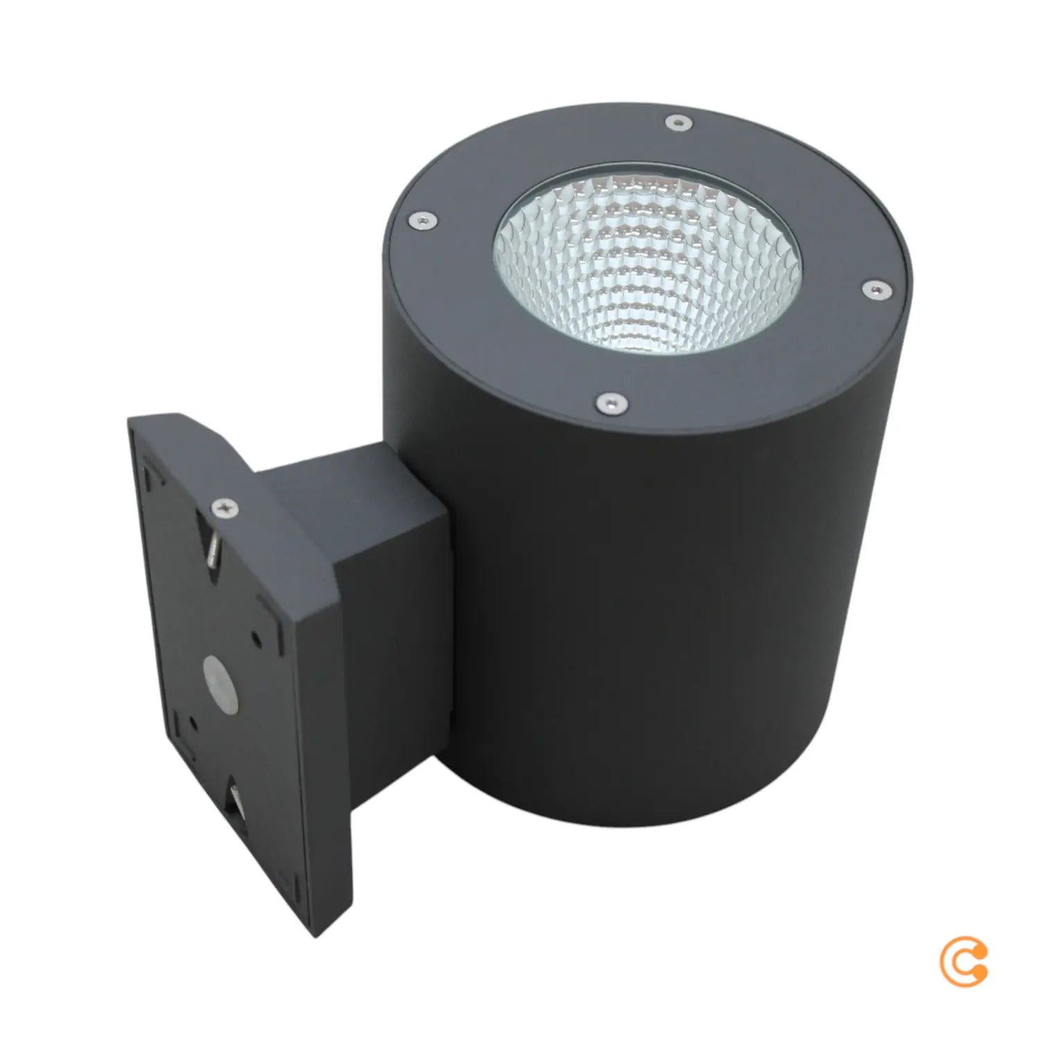 B-Ware Led Außenwandleuchte Tiago Led Wandlampe Außenleuchte Dunkelgrau Ip54 Warmweiß - 4251096541519