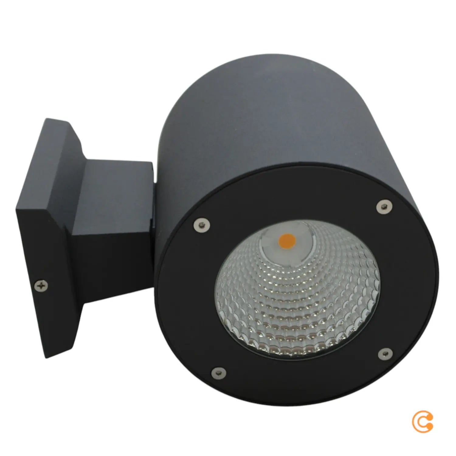 B-Ware Led Außenwandleuchte Tiago Led Wandlampe Außenleuchte Dunkelgrau Ip54 Warmweiß - 4251096541519