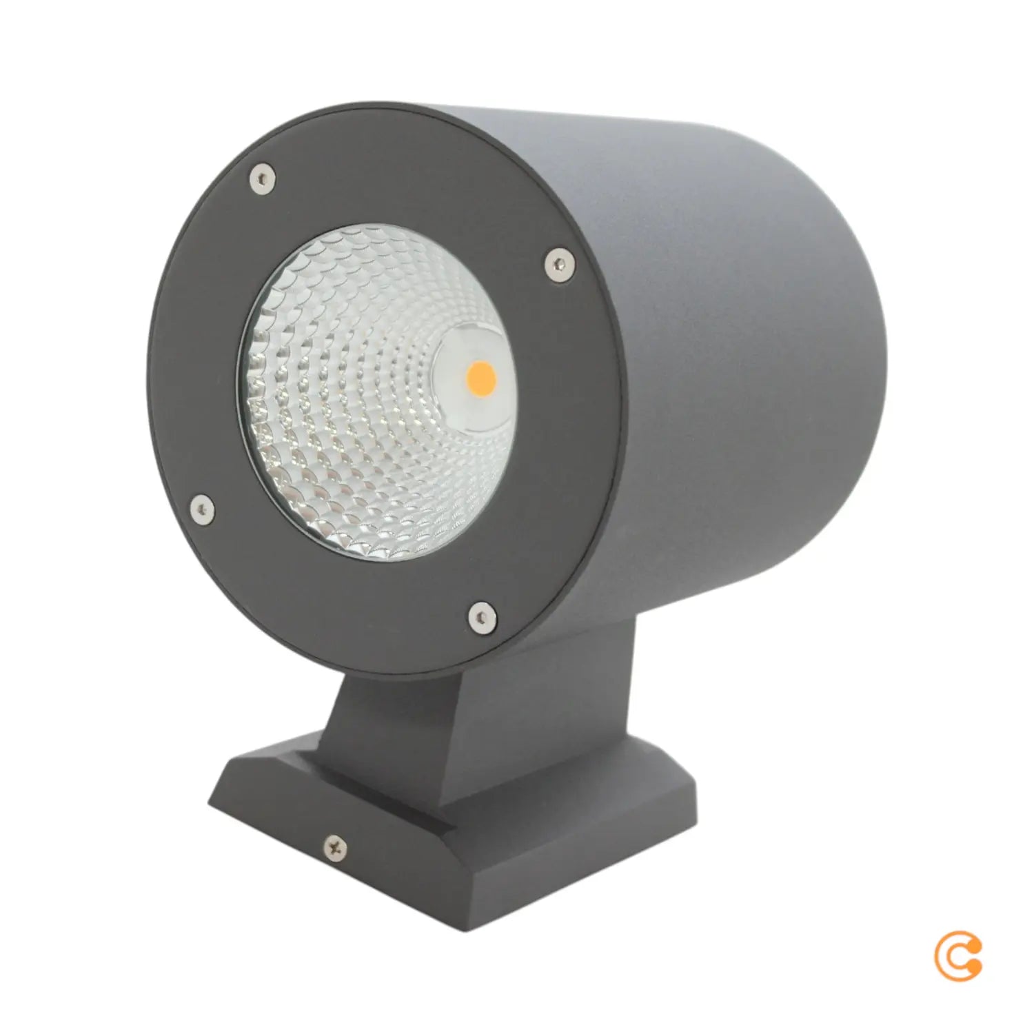 B-Ware Led Außenwandleuchte Tiago Led Wandlampe Außenleuchte Dunkelgrau Ip54 Warmweiß - 4251096541519