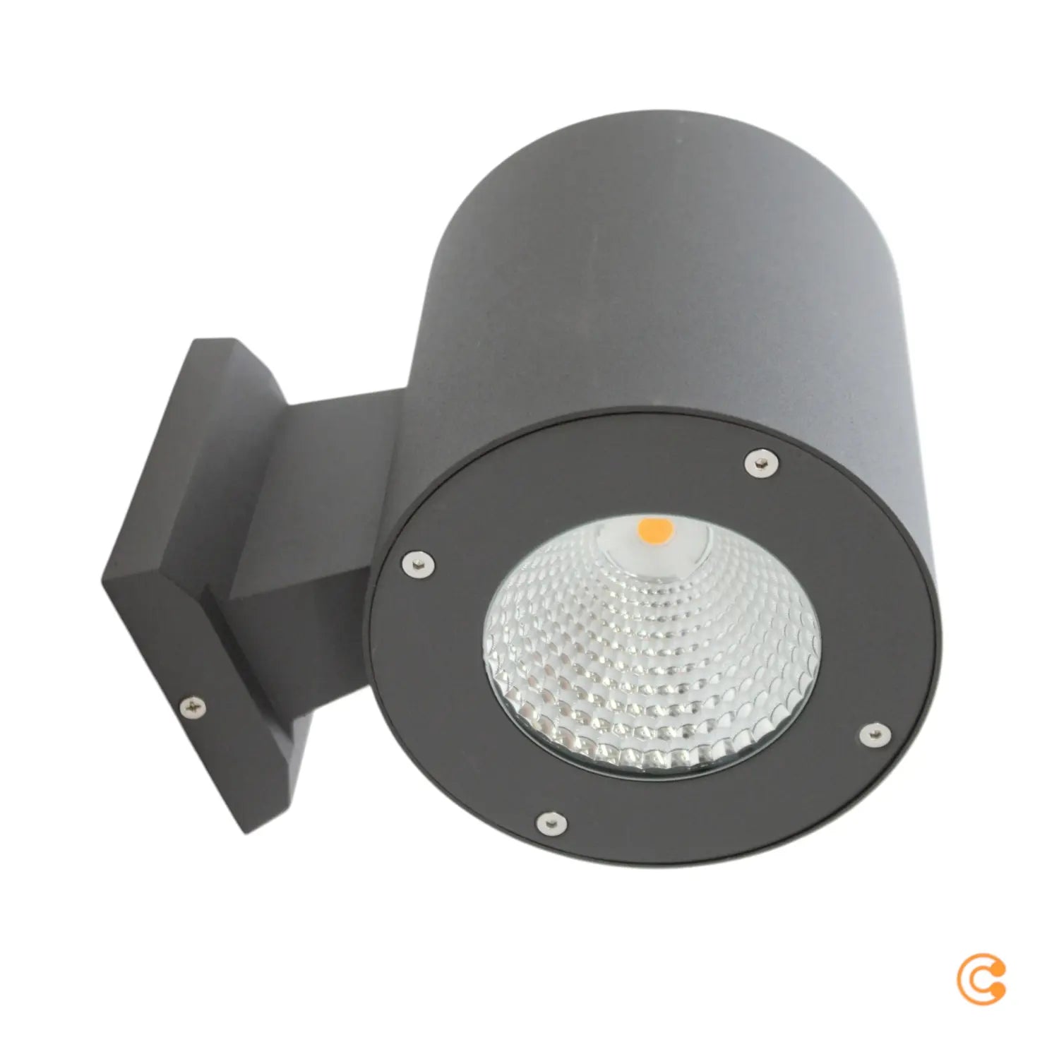 B-Ware Led Außenwandleuchte Tiago Led Wandlampe Außenleuchte Dunkelgrau Ip54 Warmweiß - 4251096541519