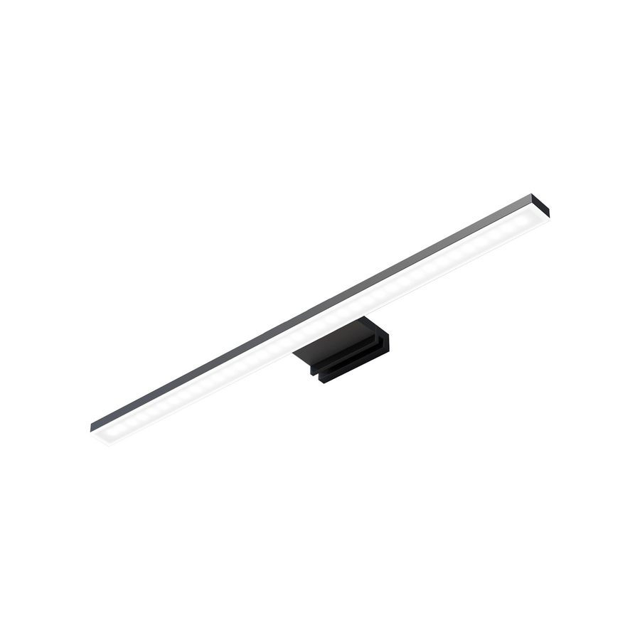 Led Bad Wandlampe Modena Ip44 Schwarz 4.000 K 40 Cm Lampe Leuchte Siehe Text B-Ware - 5903148535364