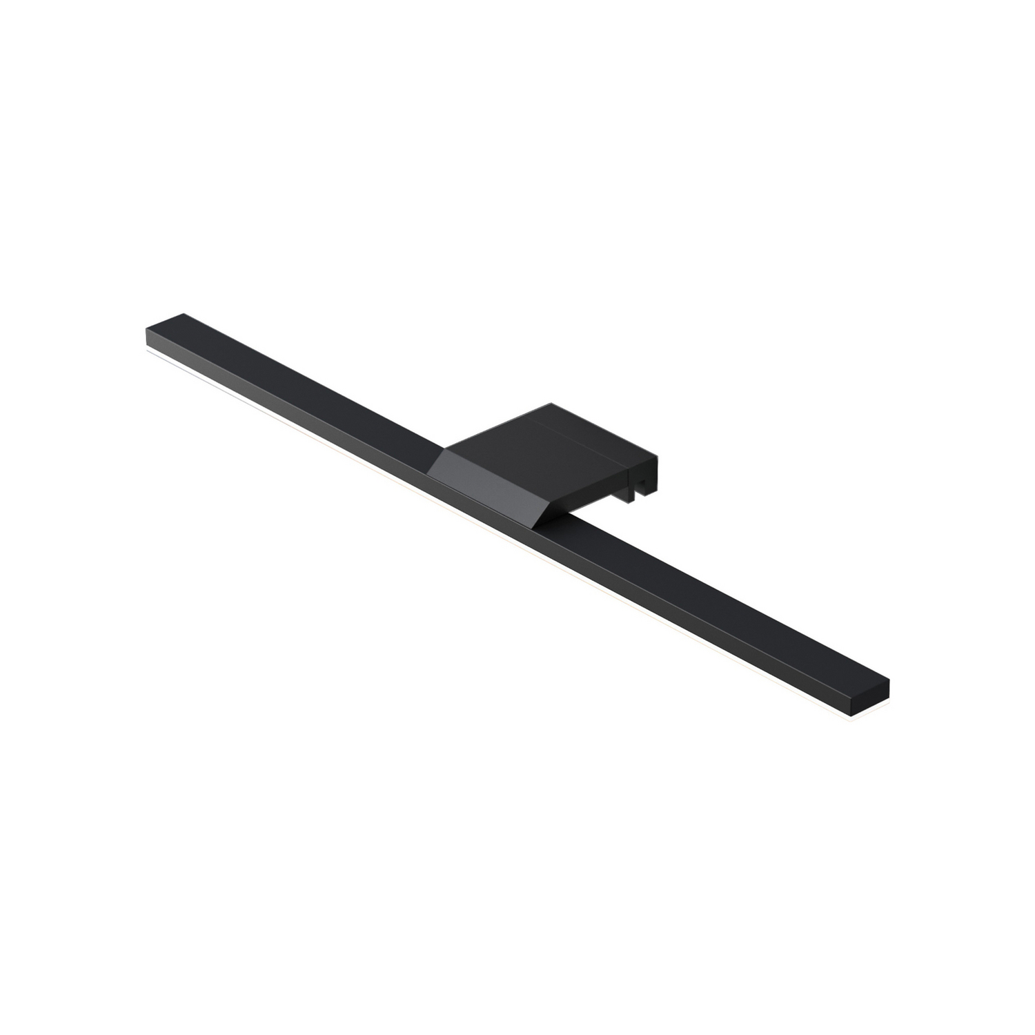 Led Bad Wandlampe Modena Ip44 Schwarz 4.000 K 40 Cm Lampe Leuchte Siehe Text B-Ware - 5903148535364