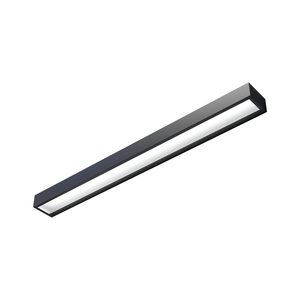B-Ware Led Bad Wandlampe Vola Ip44 Schwarz 4.000 K Breite 80 Cm Lampe Leuchte Spot