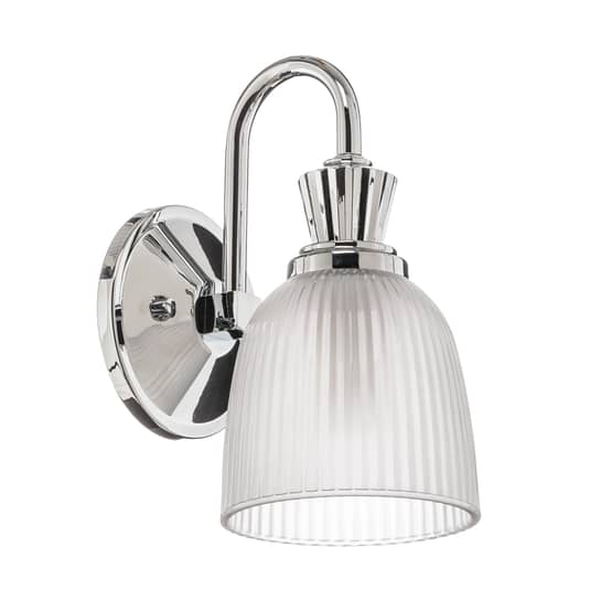 B-Ware Kichler Led Bad Wandleuchte Cora Mit Glasschirm Wohnzimmerleuchte Bilderleuchte - 5024005295419