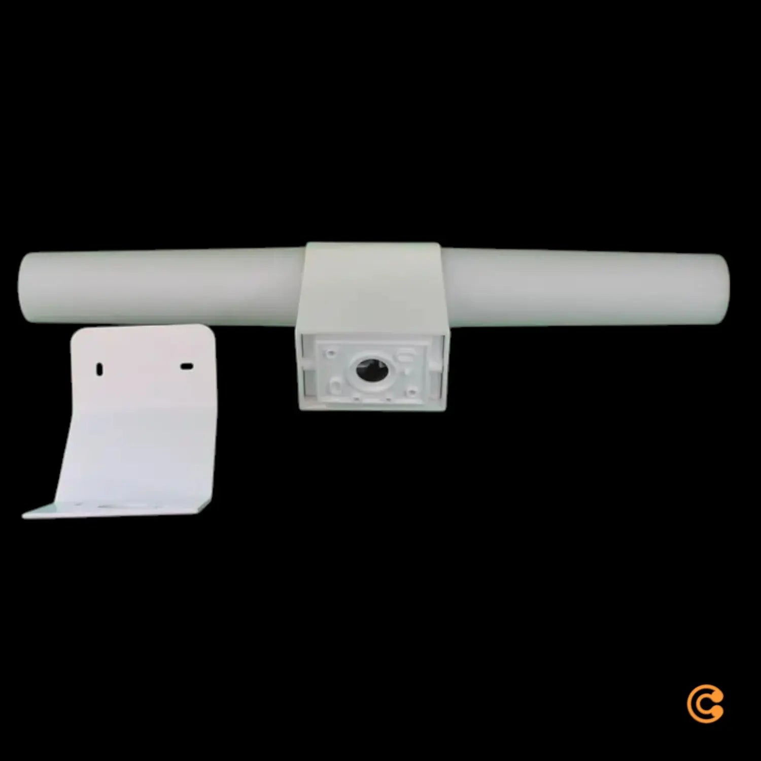 B-Ware Wandleuchte Badleuchte Nordlux Led Leuchte Helva Double Basic Weiß Kunststoff - 5704924002571
