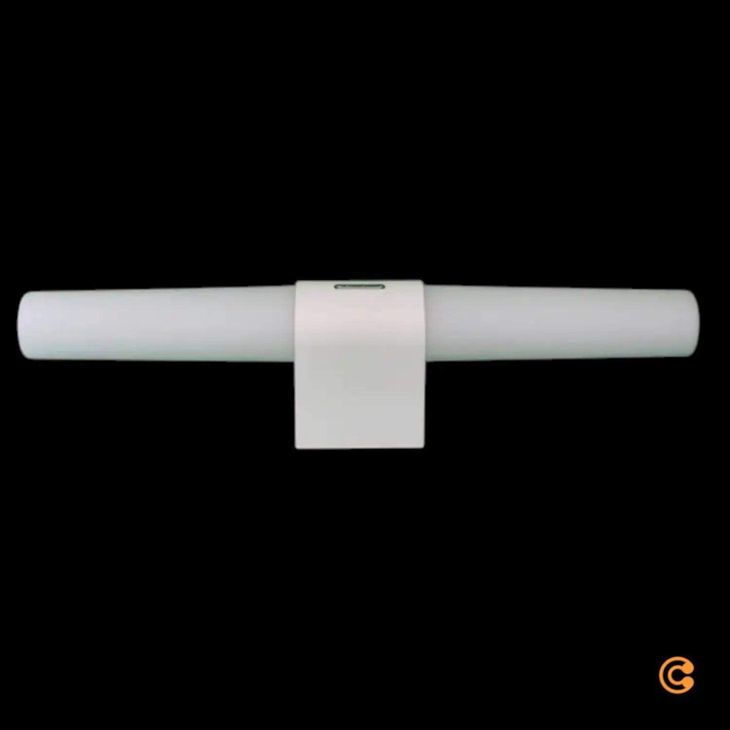 B-Ware Wandleuchte Badleuchte Nordlux Led Leuchte Helva Double Basic Weiß Kunststoff - 5704924002571