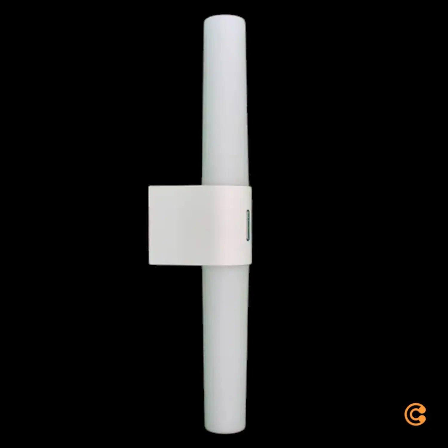 B-Ware Wandleuchte Badleuchte Nordlux Led Leuchte Helva Double Basic Weiß Kunststoff - 5704924002571
