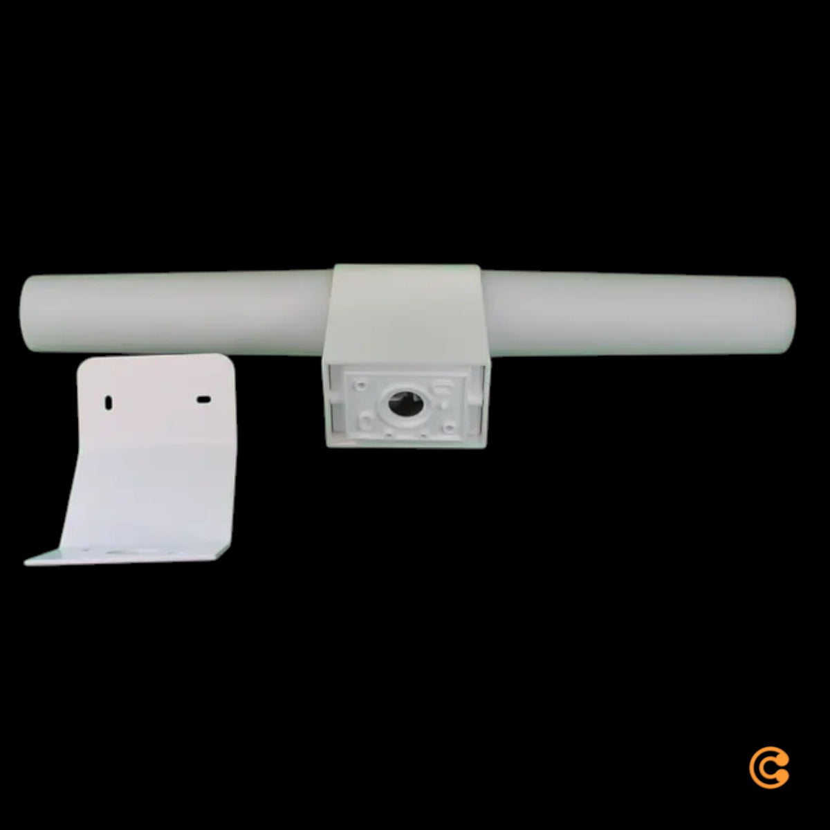 Wandleuchte Badleuchte nordlux LED Leuchte Helva Double Basic weiß Kunststoff - 5704924002571