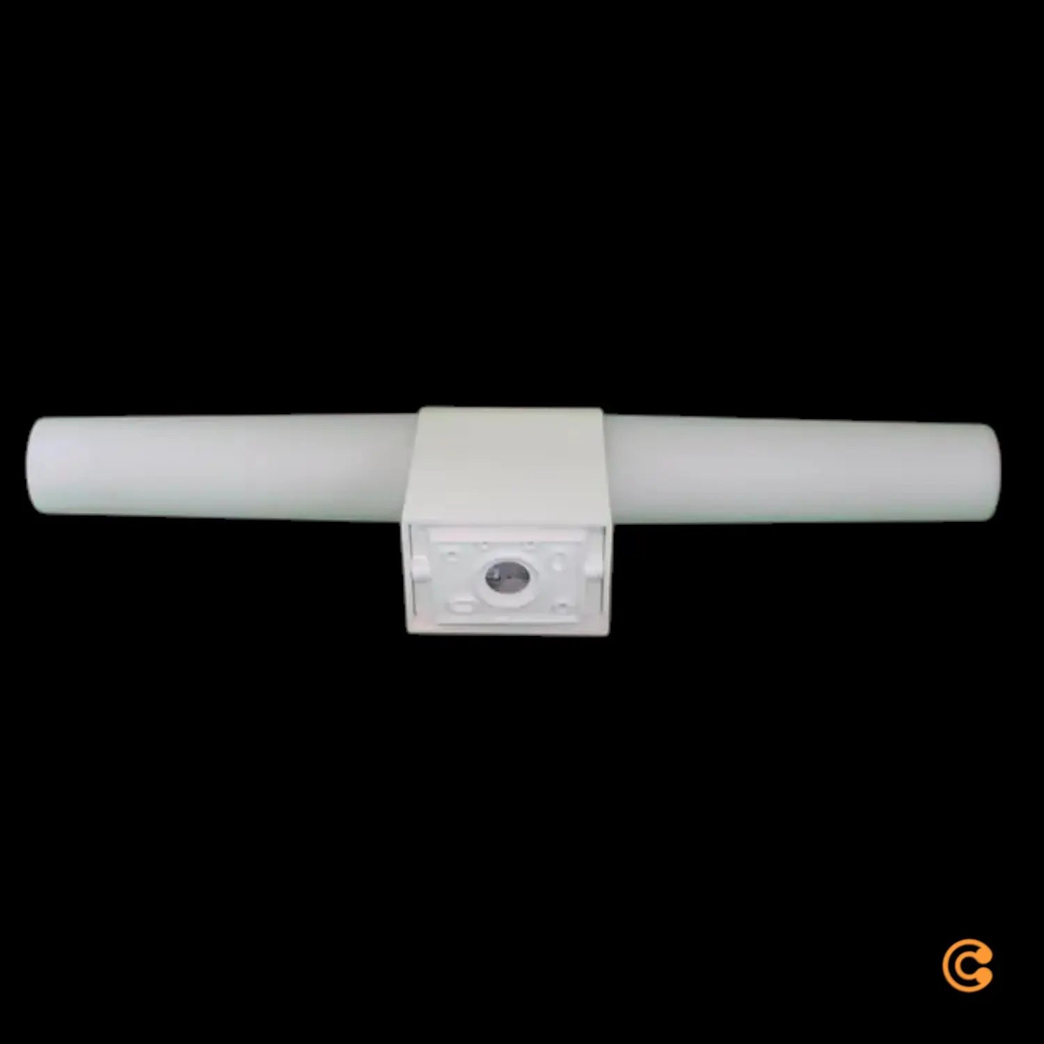 B-Ware Wandleuchte Badleuchte Nordlux Led Leuchte Helva Double Basic Weiß Kunststoff - 5704924002571