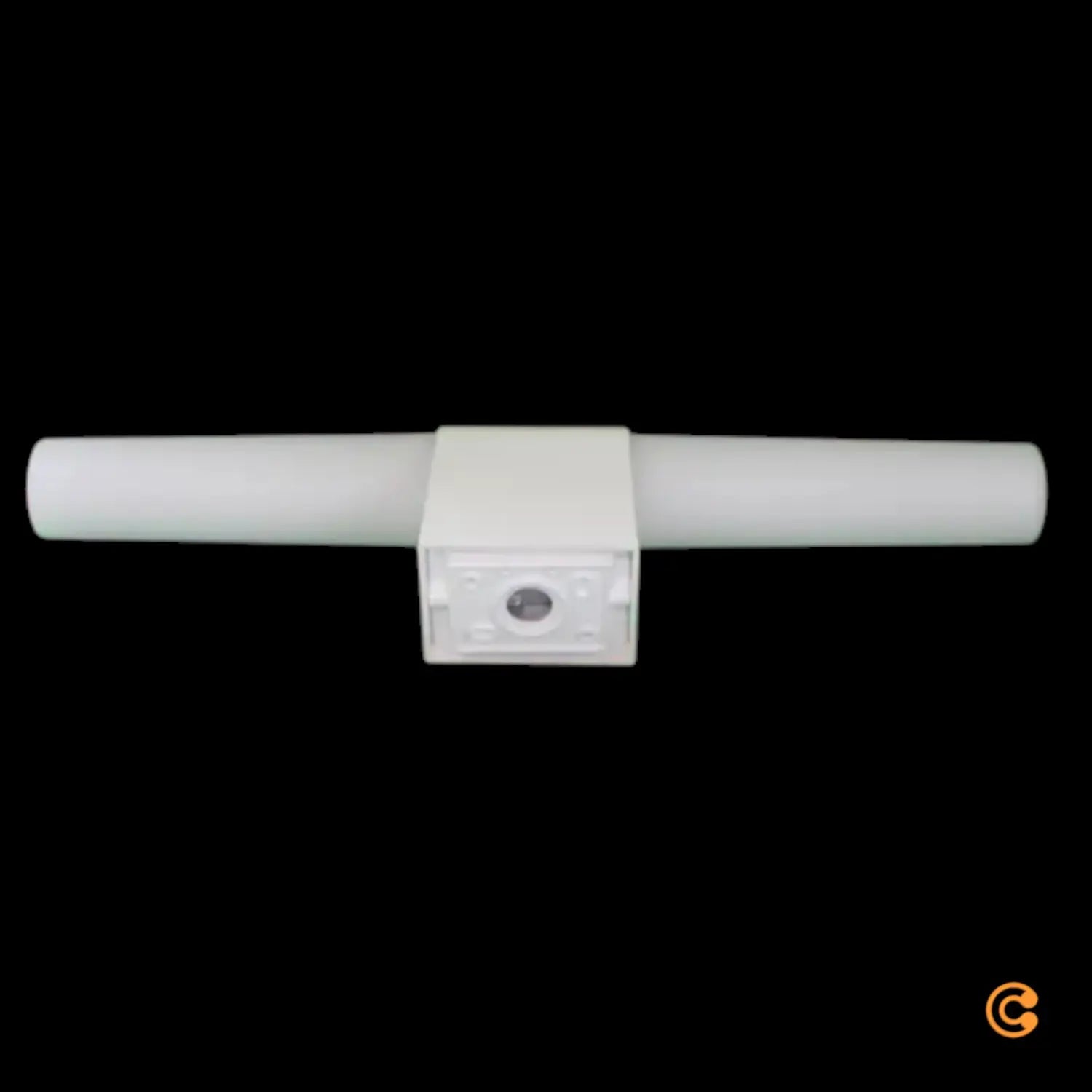 B-Ware Wandleuchte Badleuchte Nordlux Led Leuchte Helva Double Basic Weiß Kunststoff - 5704924002571