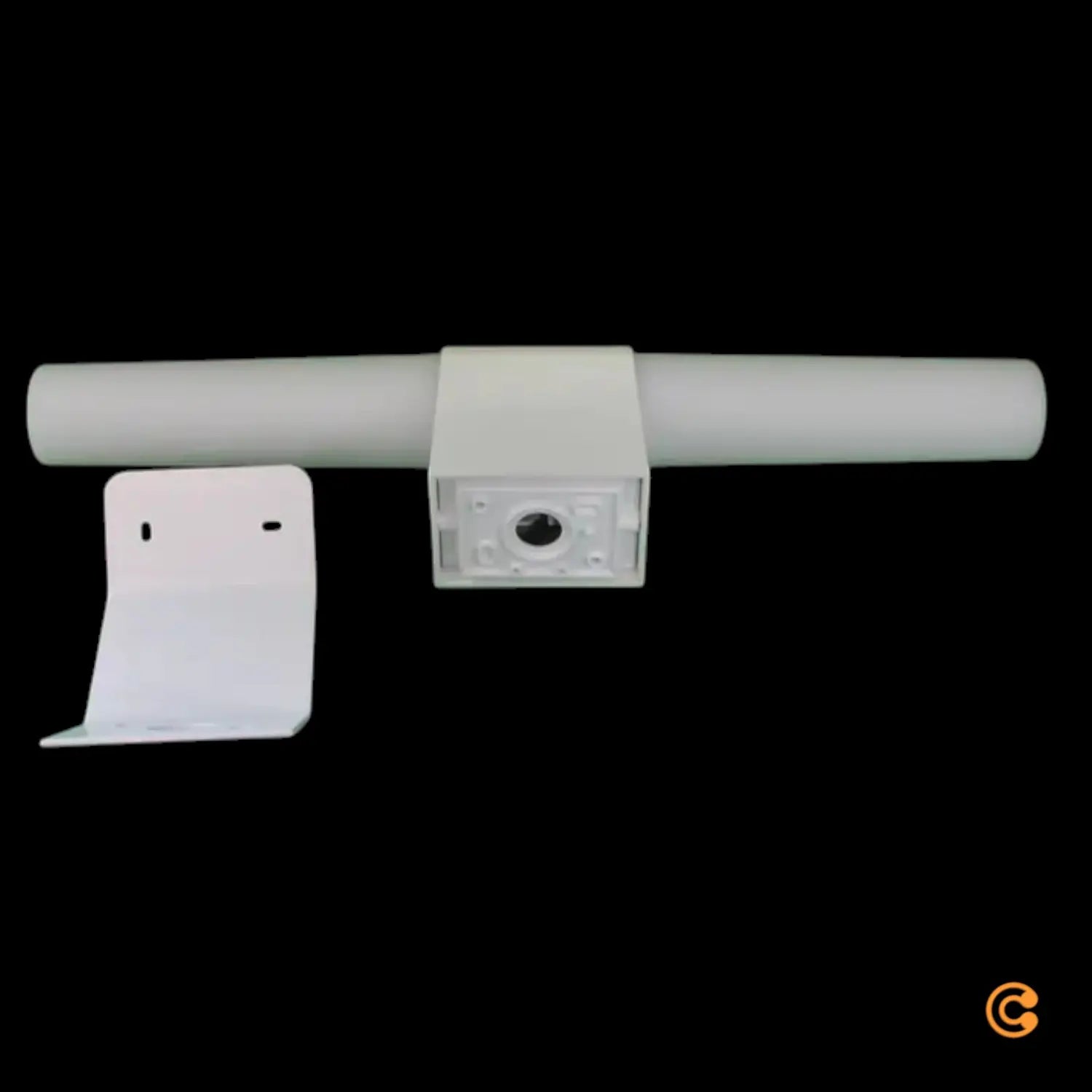 B-Ware Wandleuchte Badleuchte Nordlux Led Leuchte Helva Double Basic Weiß Kunststoff - 5704924002571