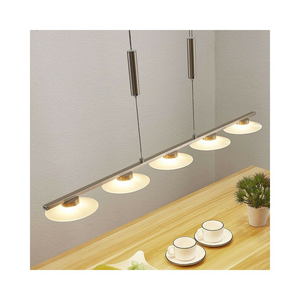 B-Ware Led Balkenpendelleuchte Elisea Pendelleuchte Pendelleuchte Lampe Fünfflammig Led