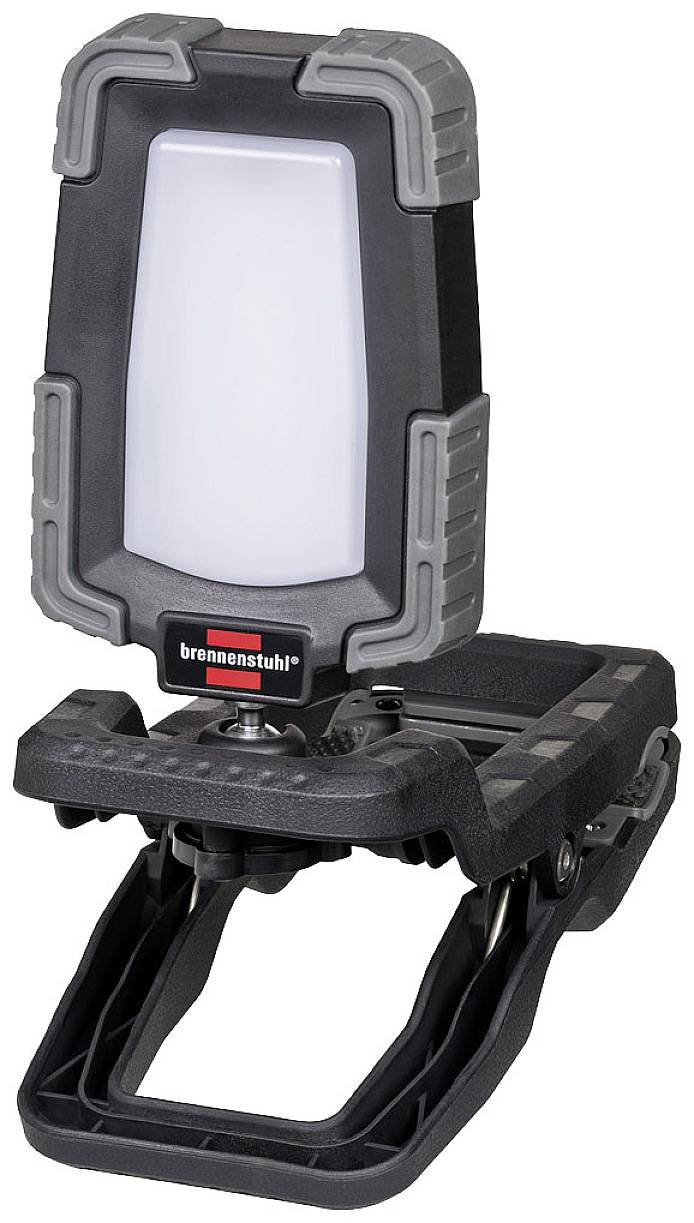 Brennenstuhl  LED Arbeitsleuchte Baustrahler Lampe akkubetrieben 10W 950lm - 4007123674442